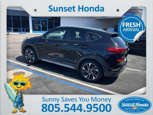 2019 Hyundai TUCSON Sport