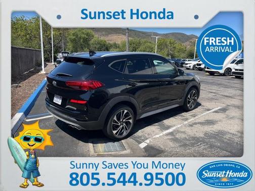 2019 Hyundai TUCSON Sport