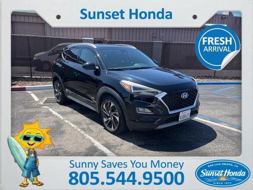 2019 Hyundai TUCSON Sport