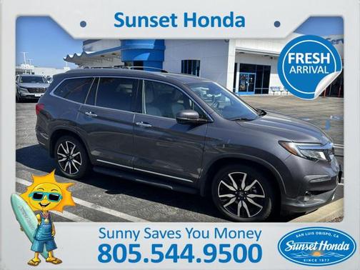 2022 Honda Pilot Touring 8-Passenger
