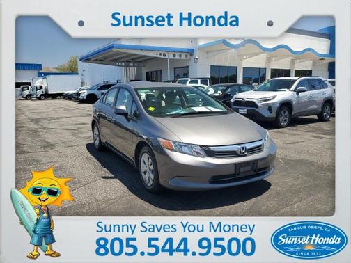 2012 Honda Civic LX