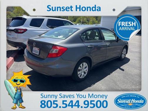 2012 Honda Civic LX