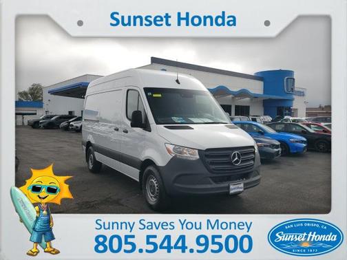 2023 Mercedes-Benz Sprinter 1500 Standard Roof 4-Cyl Gas
