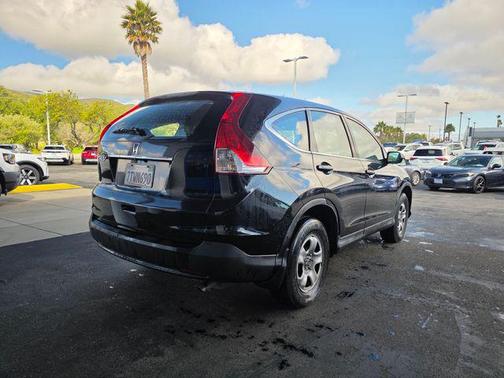 Black 2014 Honda CR-V LX