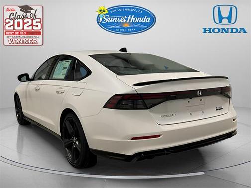 2025 Honda Accord Hybrid Base