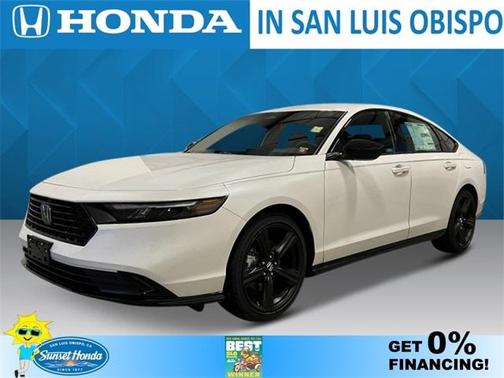 2025 Honda Accord Hybrid Base