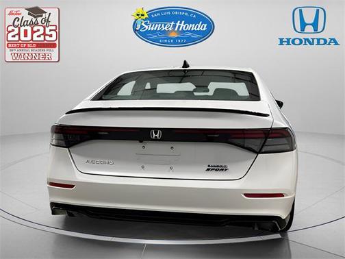 2025 Honda Accord Hybrid Base