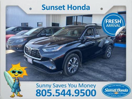 2022 Toyota Highlander XLE