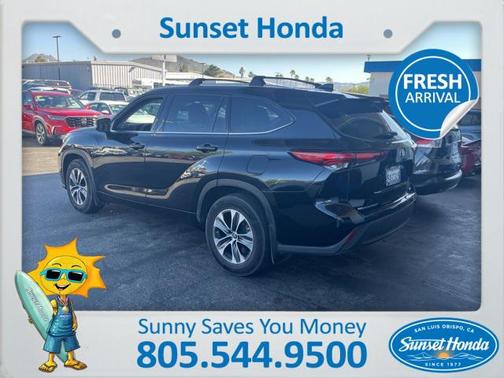 2022 Toyota Highlander XLE