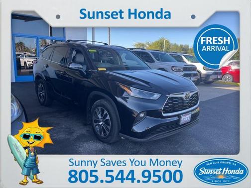 2022 Toyota Highlander XLE