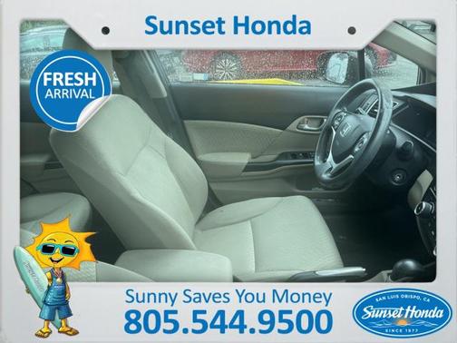 2015 Honda Civic LX