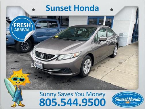 2015 Honda Civic LX