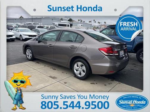 2015 Honda Civic LX