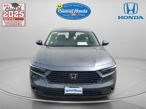 2024 Honda Accord EX 1.5T