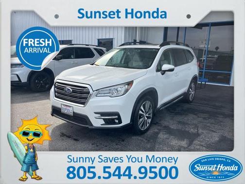 2021 Subaru Ascent Limited 7-Passenger