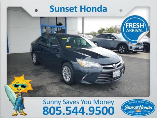 2015 Toyota Camry XLE