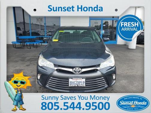 2015 Toyota Camry XLE