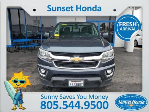 2019 Chevrolet Colorado LT