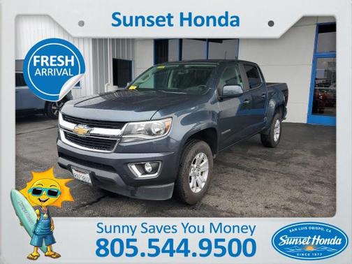 2019 Chevrolet Colorado LT