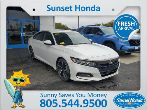 2020 Honda Accord Sport 1.5T