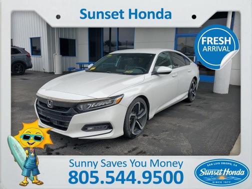 2020 Honda Accord Sport 1.5T