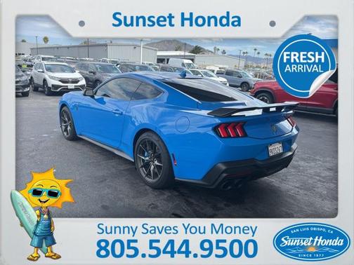 2024 Ford Mustang Dark Horse Fastback