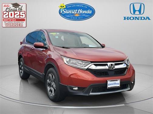 2017 Honda CR-V EX-L