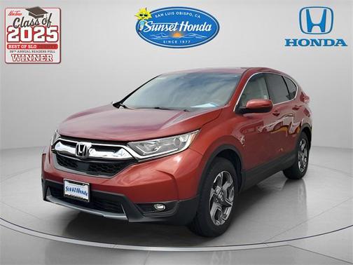 2017 Honda CR-V EX-L