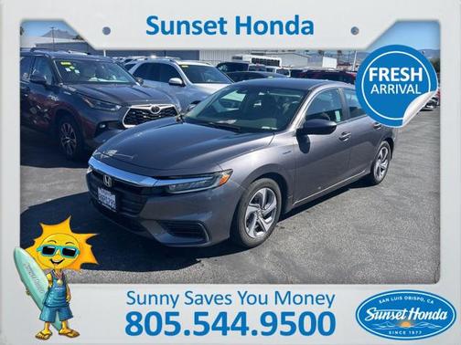 2020 Honda Insight EX