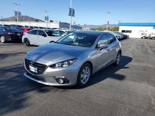 2016 Mazda Mazda3 i Sport
