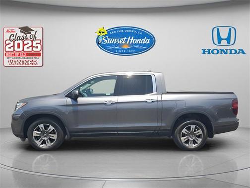 2017 Honda Ridgeline RTL-E