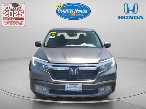 2017 Honda Ridgeline RTL-E