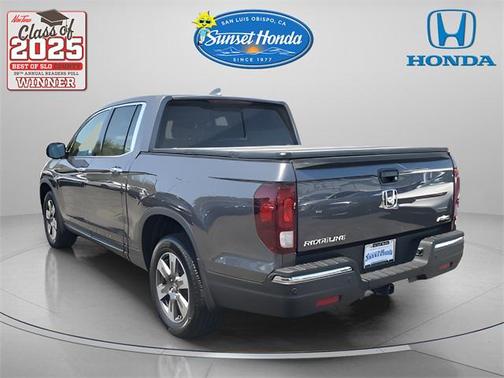 2017 Honda Ridgeline RTL-E