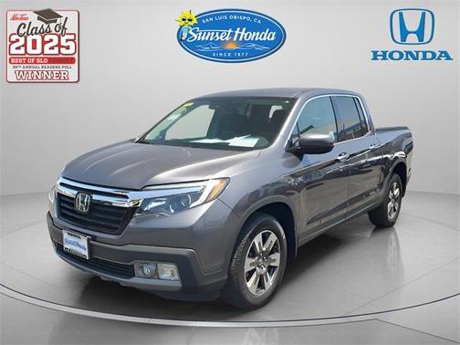 2017 Honda Ridgeline RTL-E