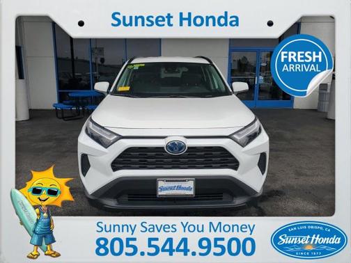 2024 Toyota RAV4 Hybrid XLE