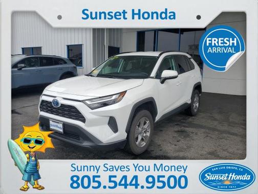 2024 Toyota RAV4 Hybrid XLE