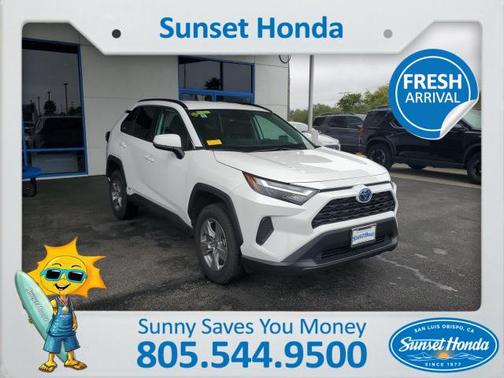 2024 Toyota RAV4 Hybrid XLE
