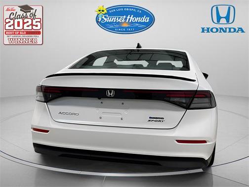 2025 Honda Accord Hybrid Base