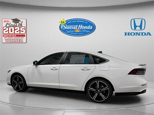 2025 Honda Accord Hybrid Base