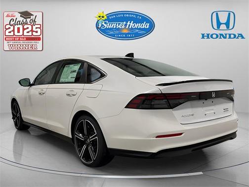 2025 Honda Accord Hybrid Base