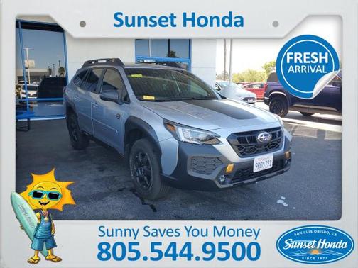 2025 Subaru Outback Wilderness