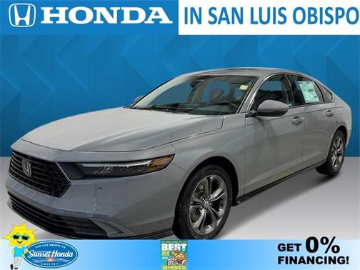 2025 Honda Accord Hybrid EX-L