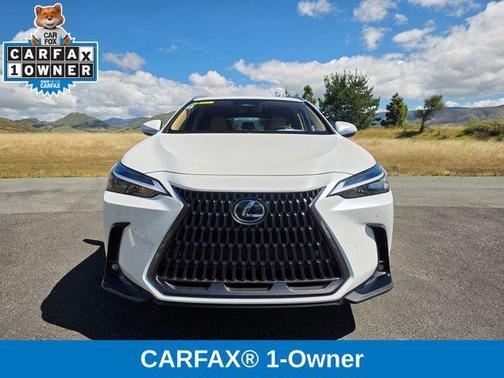 White Pearl 2025 Lexus NX 350 Premium