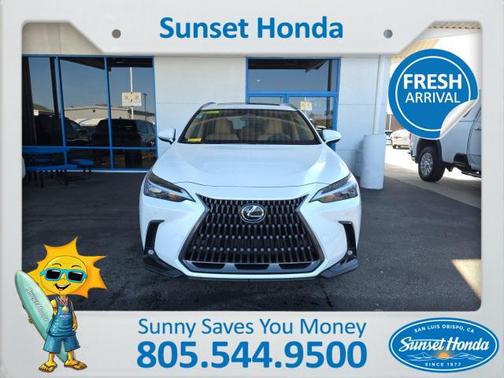 2025 Lexus NX 350 Premium