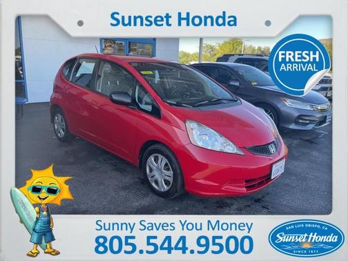 2011 Honda Fit Base