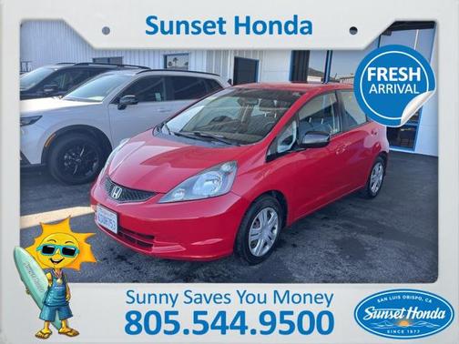 2011 Honda Fit Base