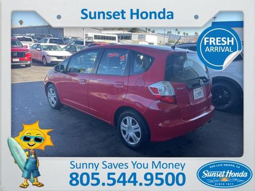 2011 Honda Fit Base