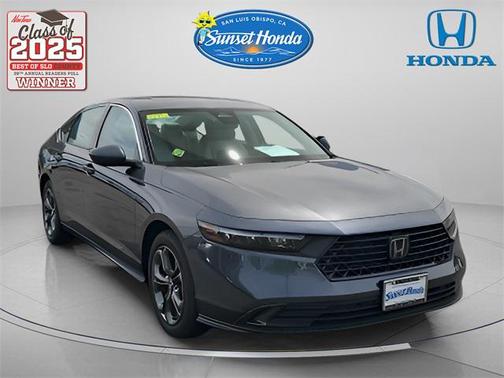 2024 Honda Accord EX 1.5T