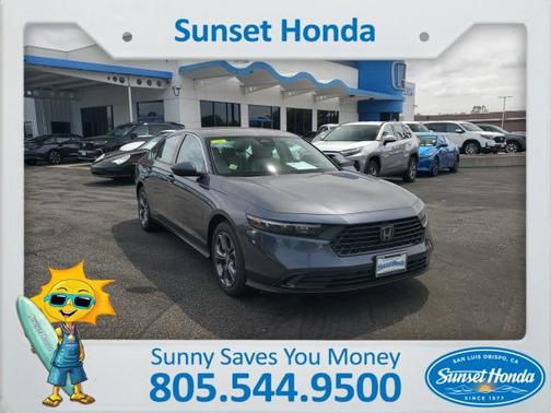 2024 Honda Accord EX 1.5T