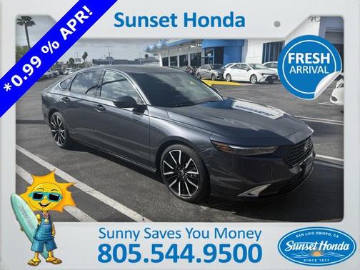 2023 Honda Accord Hybrid Touring